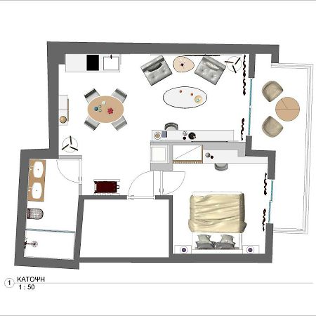 Sonia Center II Apartment Hersonissos  Exterior photo