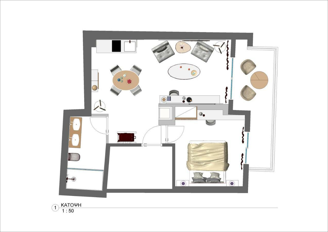 Sonia Center II Apartment Hersonissos  Exterior photo